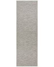 BT Carpet Běhoun Nature 104265 Cream/Grey – na ven i na doma 80x250