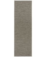 BT Carpet Běhoun Nature 104262 Grey/Multicolor – na ven i na doma 80x150
