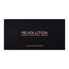 Makeup Revolution Paletka tvářenek (Ultra Blush and Contour) (Odstín Hot Spice)