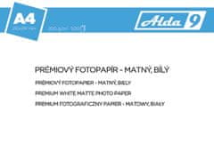 Alda9 Fotopapír A4 200 g/m2, premium matný, bílý, 500 listů