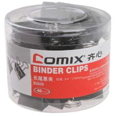 Comix Binder Clip 19mm B3629