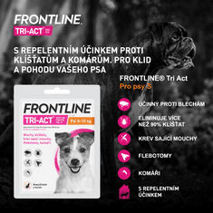 Frontline Frontline TRI-ACT spot on Dog S 1 ml