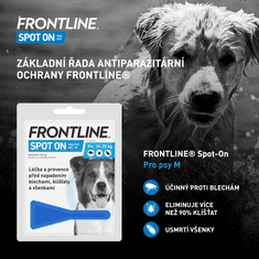 Frontline spot on Dog M 1 x 1,34 ml