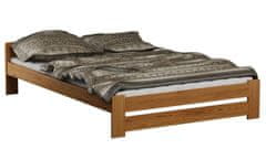 Importworld Dřevěná postel Viktor 140x200 + rošt ZDARMA