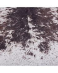 Obsession Kusový koberec Toledo 191 brown white 155x190 tvar kožešiny