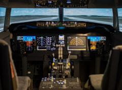 Allegria let na simulátoru v Boeingu 737 MAX