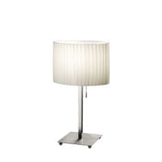 Kolarz SAND stolní lampa leštěný nikl, výška 45 cm