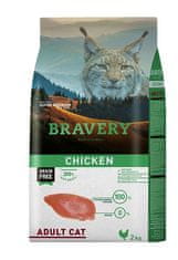 Bravery Bravery cat ADULT chicken - 7kg
