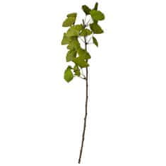 Lene Bjerre Ginko zelená umělá větvička, výška 77 cm