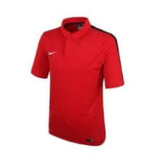 Nike YTH SQUAD15 FLASH SS TRNG TOP, FOOTBALL/SOCCER | YOUTH UNISEX | SHORT SLEEVE TOP | UNIVERSITY RED/BLACK/WHITE | L