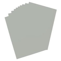 Folia Paper Kartonový papír , 48 x 68 cm | barva šedá | 10 kusů | 210227