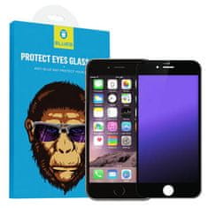 BLUEO 2.5D Zdravý zrak - ochranné tvrzené sklo Gorilla Type (0,2 mm) iPhone 11 / XR - černé
