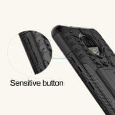 CUGUU Odolný obal HEAVY DUTY pro Motorola Moto C Plus - černý