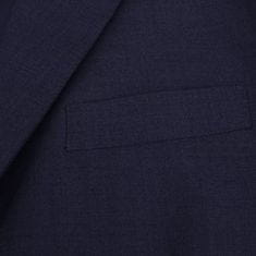 Greatstore Pánský dvoudílný business oblek námořnická modř, vel. 52