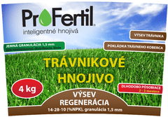 ProFertil Výsev a regenerace 14-28-10 (4kg)