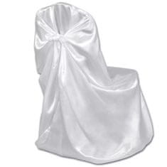shumee 6 ks bílých potahů na židle na svatby / bankety