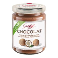 Grashoff Mléčný čokoládový krém s kokosem, 235g