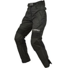 Cappa Racing Kalhoty moto dámské CORDURA textilní černé L