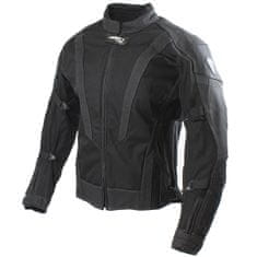 Cappa Racing Bunda moto pánská SEPANG kůže/textil černá 3XL