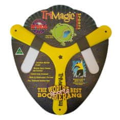 Bumerang TriMagic - žlutá