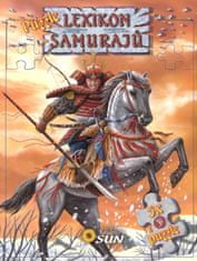Nakladatelství SUN  Kniha s puzzle: Lexikon samurajů 5x24 dílků