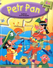 Nakladatelství SUN  Kniha s puzzle: Petr Pan