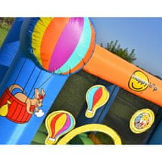 Happy Hop Létající balóny, nafukovací skákací hrad na zahradu