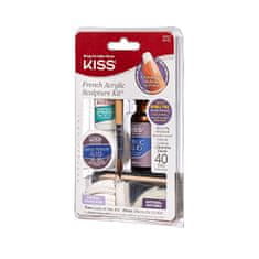 KISS Akrylová sada francouzské manikúry (French Sculpture Acrylic Kit)