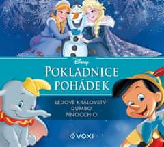 kolektiv: Pokladnice pohádek Disney - Ledové království, Dumbo, Pinocchio - CD