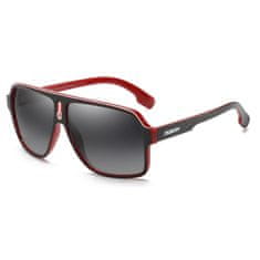 Dubery Alpine 4 sluneční brýle, Red Black / Gray