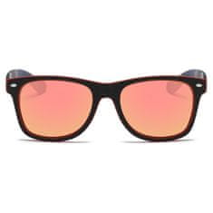 Dubery Genoa 2 sluneční brýle, Black & Red / Red
