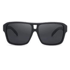 KDEAM Bayonne 2 sluneční brýle, Black / Black
