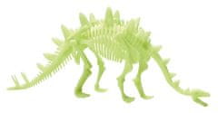 Glow Dinos 3D kostra Stegosaura