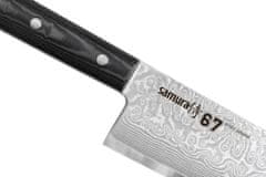 Samura DAMASCUS 67 Nůž Santoku 17,5 cm (SD67-0094M)
