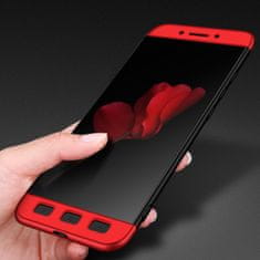GKK 360 Full Body plastové pouzdro na Xiaomi Redmi 5A, černé/červené
