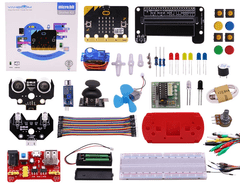 Yahboom Micro:bit sada 22 druhů součástek, 6 druhů senzorů pro 23 projektů