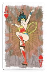 Waddingtons Hrací karty: DC Superheroes Retro