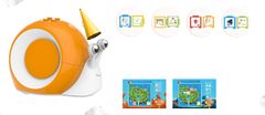 Robobloq QOBO programovatelný interaktivní šnek pro děti 4-8 let