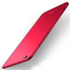 MSVII plastové pouzdro Simple Ultra-Thin na Xiaomi Redmi Note 5A, červené