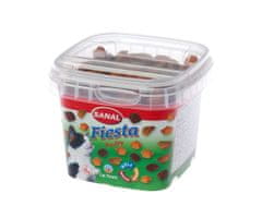 Sanal Fiesta mix - křupavé polštářky s drůbežím 75g