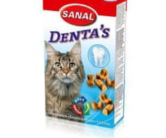 Sanal Dentas bites 75g - křupavý snack na čištění zubů