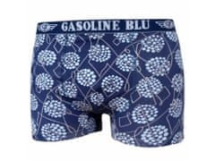 Gasoline Blu 2383 pánské boxerky pánské Barva: zelená, Velikost: M/L