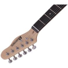 Dimavery TL-401, elektrická kytara, černá