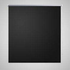 shumee Zatemňovací látková roleta - 120 x 175 cm - černá