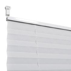 shumee Plisované žaluzie / rolety Plisse 40 x 100 cm - bílé