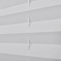 shumee Plisované žaluzie / rolety Plisse 60 x 125 cm - bílé