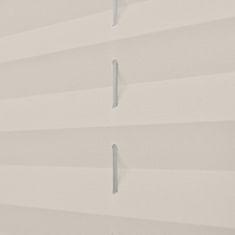 shumee Plisované žaluzie / rolety Plisse 70 x 125 cm - krémové