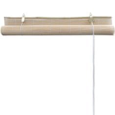 shumee Přirozeněně zbarvená bambusová roleta 140 x 160 cm
