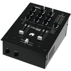 Omnitronic PM-222, 2-kanálový mixážní pult