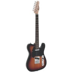 Dimavery TL-401, elektrická kytara, sunburst
